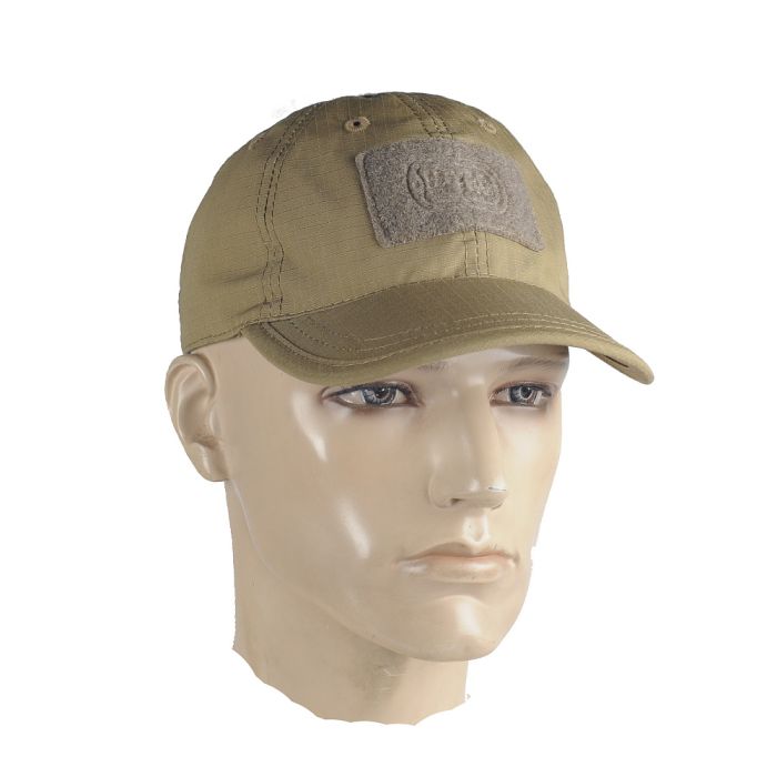 M-Tac бейсболка польова з логотипом ріп-стоп хакі