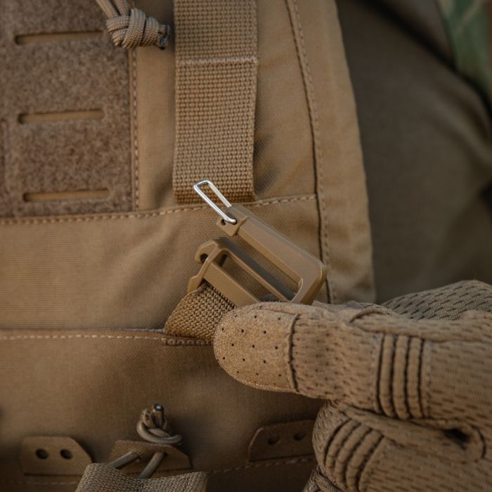 M-Tac передня панель для плитоноски Cuirass QRS XL на 4 магазина Coyote