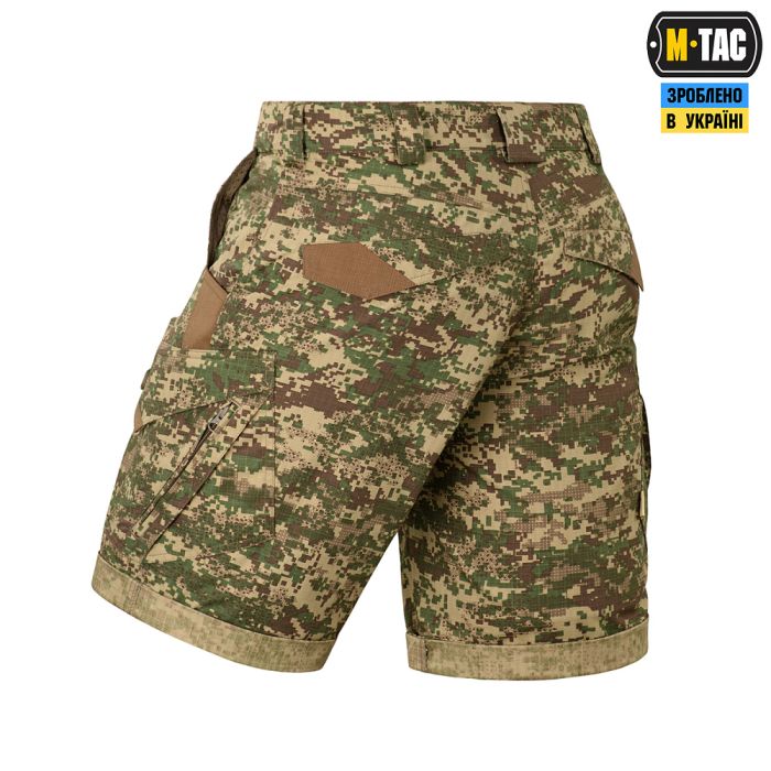 M-Tac шорти Aggressor Gen.II рип-стоп NGU Camo