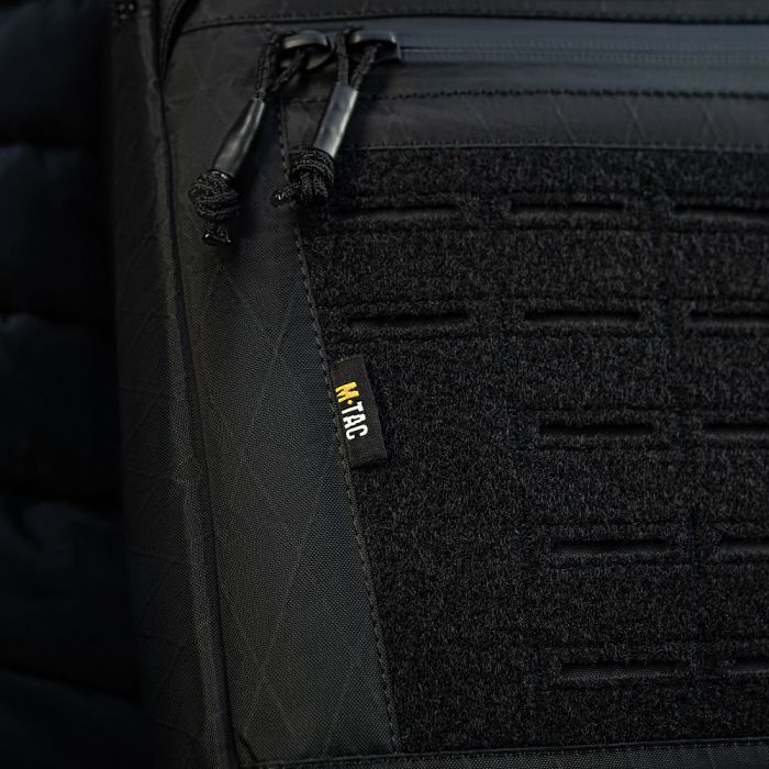 M-Tac сумка Admin Bag Large X-PAC Elite з липучкою Black
