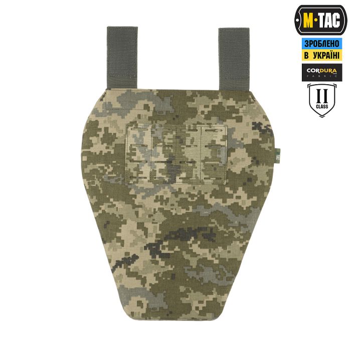 M-Tac фартух протиуламковий з балістичним пакетом 2 клас (BRONYX) Laser Cut XL MM14