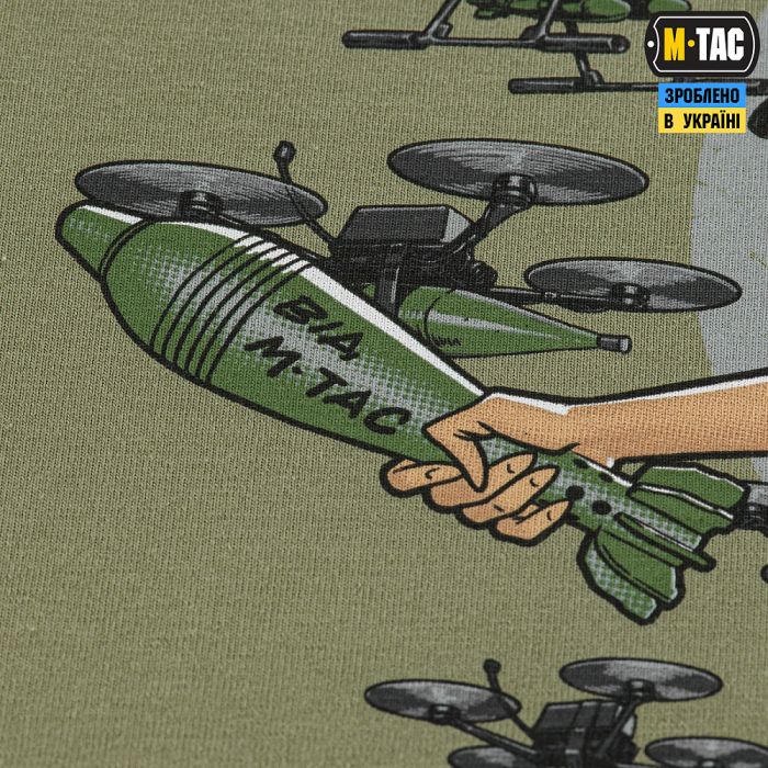 M-Tac футболка Death From Above Light Olive
