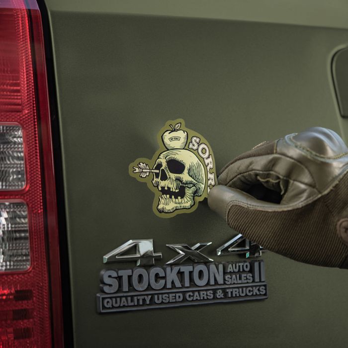 M-Tac наклейка SORRY Ranger Green