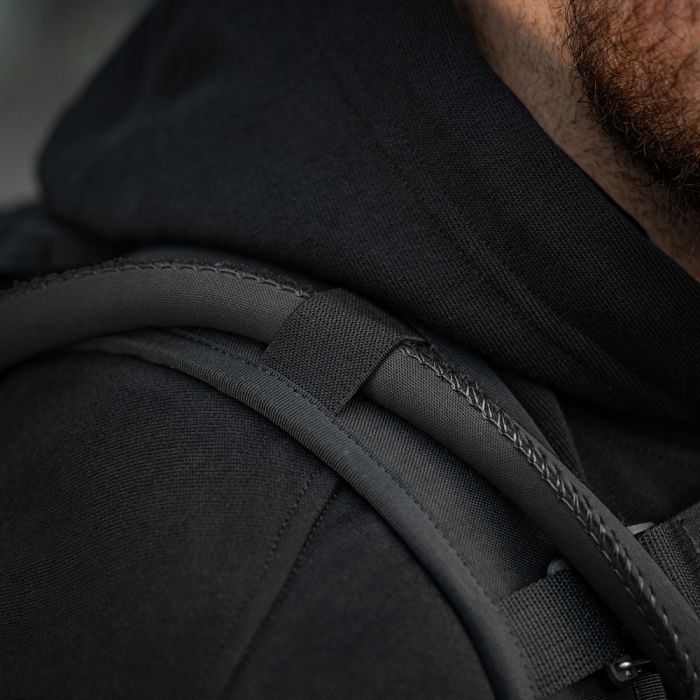 M-Tac рюкзак Sturm з ергономічними лямками Elite Black