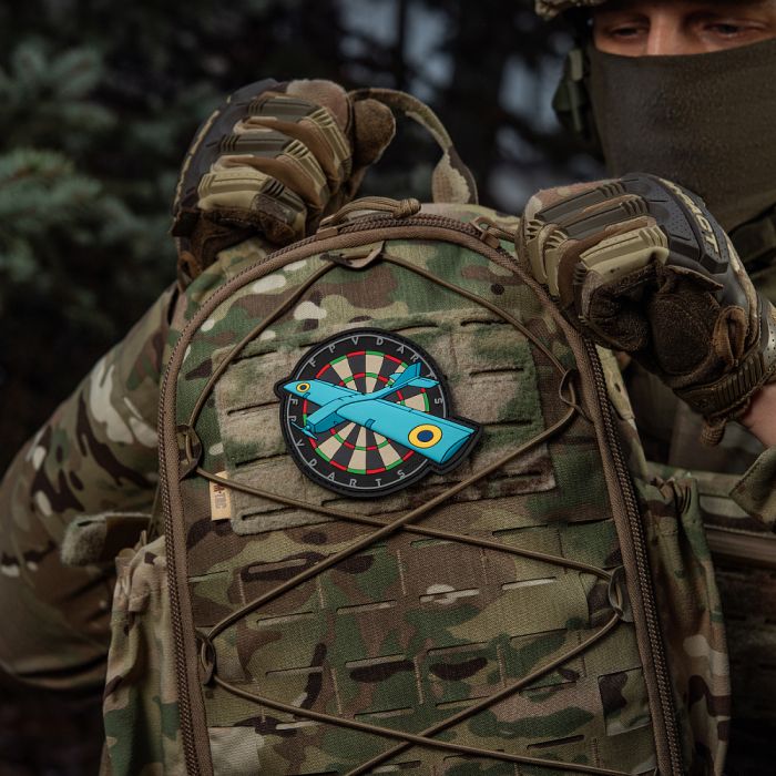 M-Tac нашивка FPV Darts (PVC)