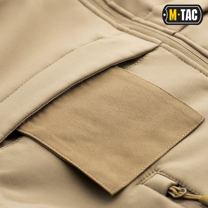 M-Tac куртка Soft Shell Police Tan