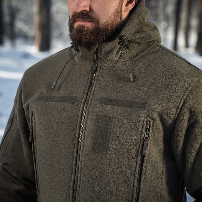 M-Tac куртка флісова Windblock Division Gen.III Dark Olive