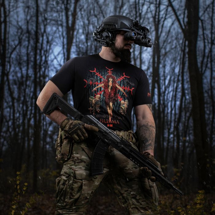 M-Tac футболка Конотопська Відьма Black