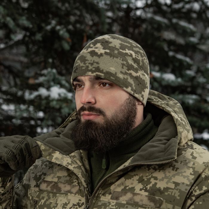 M-Tac шапка Watch Cap Elite фліс (320г/м2) MM14
