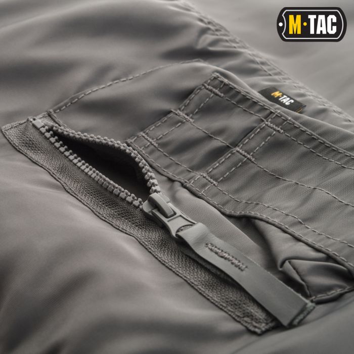 M-Tac парка N3B Зимове Сонце сіра
