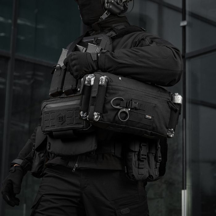 M-Tac сумка медична CLS Elite Black