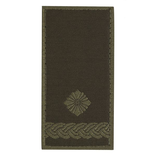 Погон НГУ на липучці Майор (жаккард) олива