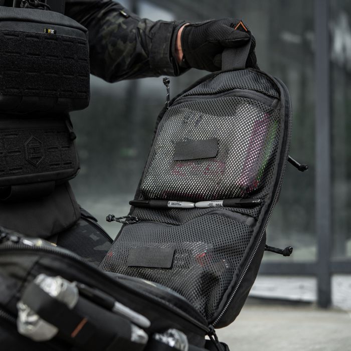 M-Tac наплічник бойового медика Elite Black