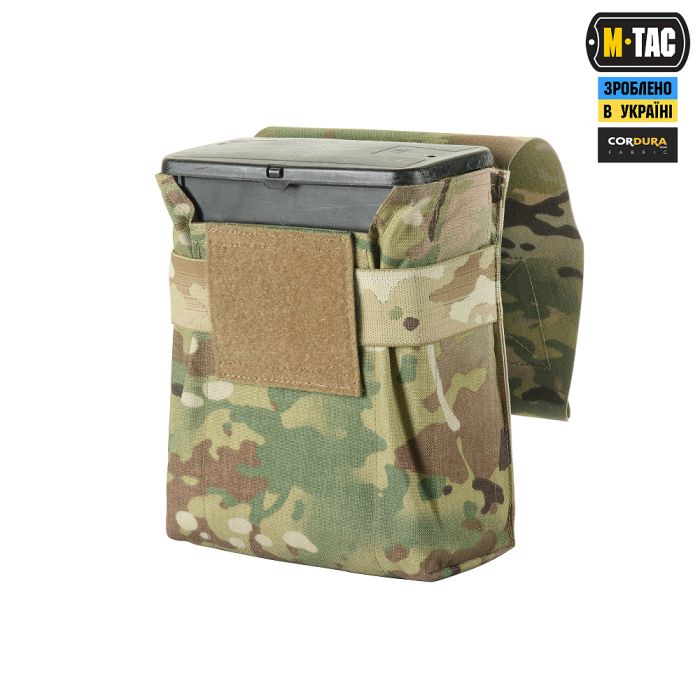 M-Tac підсумок для короба M249 закритий Multicam