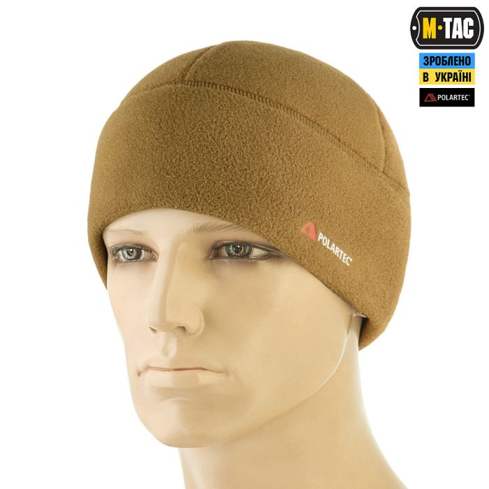 M-Tac шапка Watch Cap Polartec Cold Weather Coyote