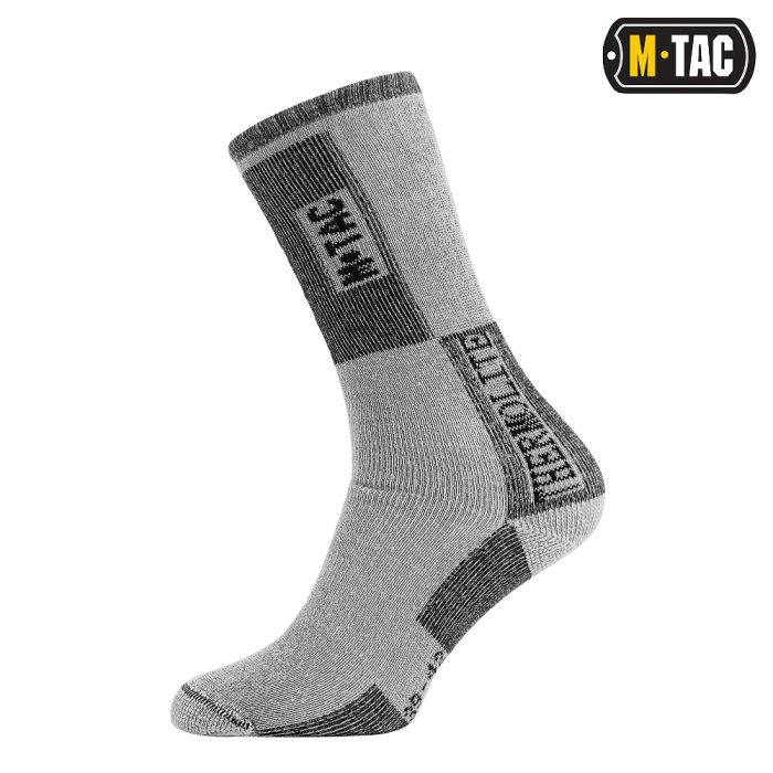 M-Tac шкарпетки зимові Thermolite 80% Grey
