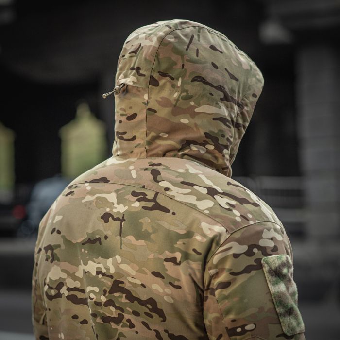 M-Tac куртка MA-1 Hooded Military Primaloft MC