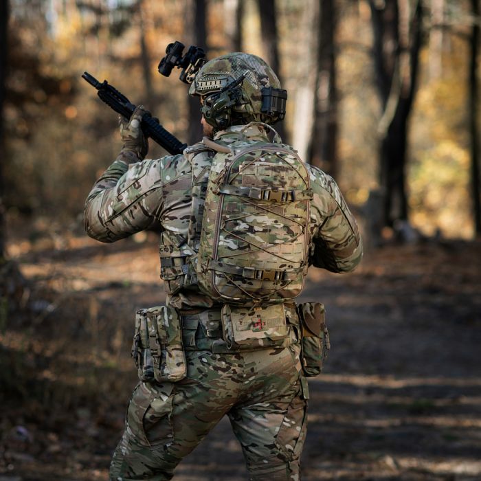 M-Tac рюкзак Sturm з ергономічними лямками X-Large Elite Gen.II Multicam