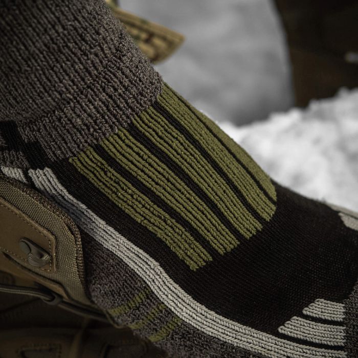 M-Tac шкарпетки Merino Trekking Olive