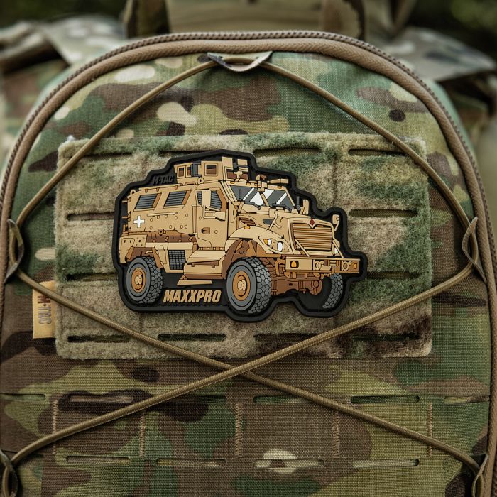 M-Tac нашивка MaxxPro (PVC)