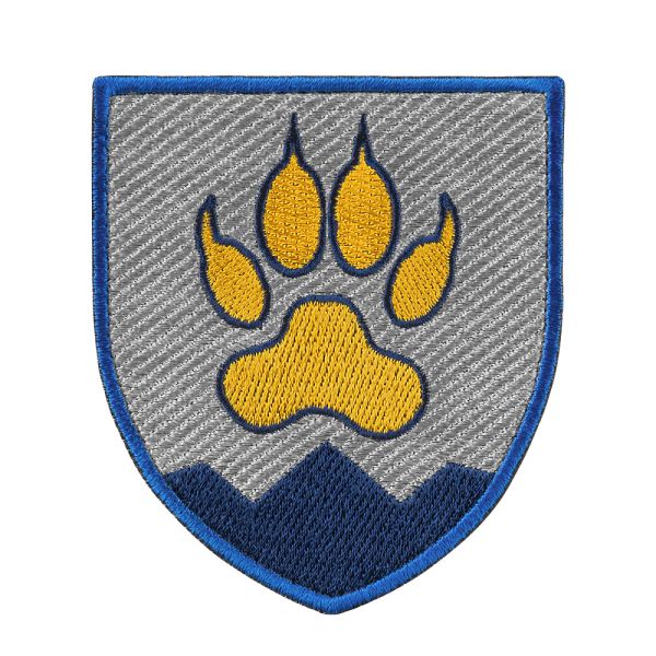 Шеврон 15 окремий гірсько штурмовий бат кольоровий