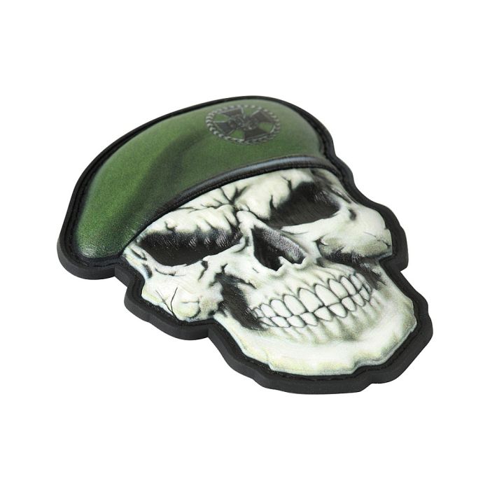 Нашивка Череп у береті (ДПСУ)