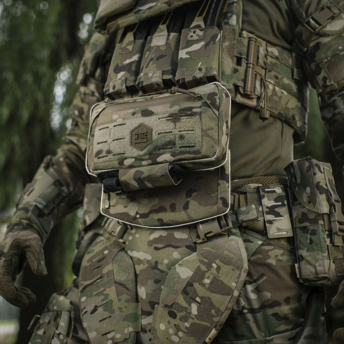 M-Tac захист живота з балістичним пакетом 1 клас захисту Multicam