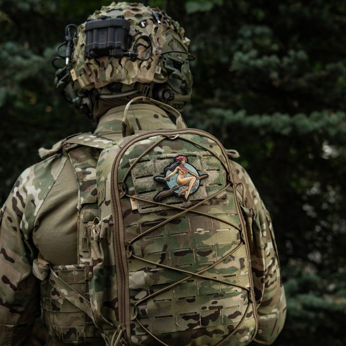 M-Tac нашивка Tactical girl №11