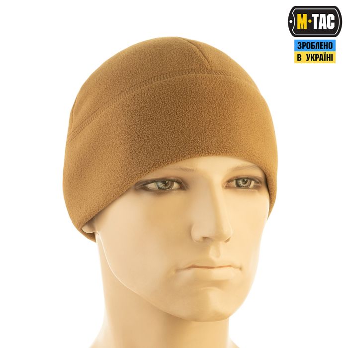 M-Tac шапка Watch Cap Elite фліс (320г/м2) Coyote Brown