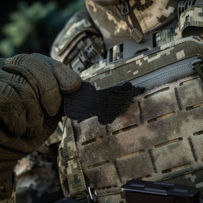 M-Tac нашивка Tactical girl №4 PVC Blonde