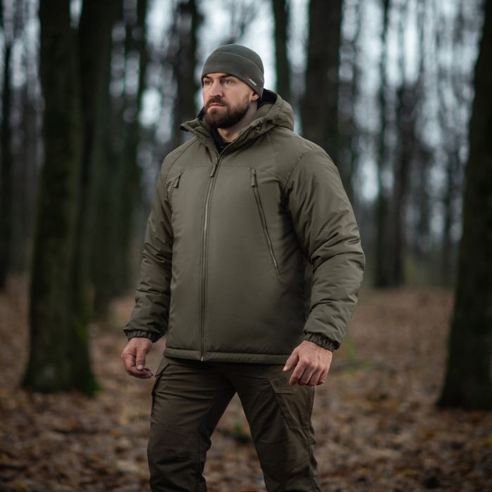 M-Tac куртка зимова Alpha Basic Primaloft Dark Olive