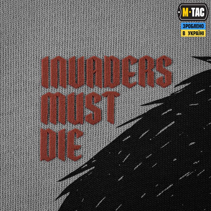 M-Tac футболка Yarchuk Cotton Hard Oversize Light Grey