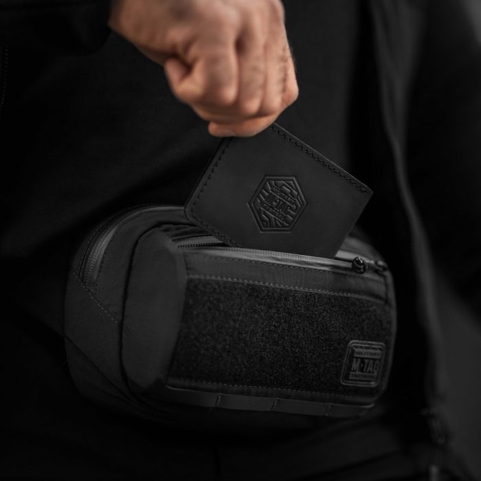 M-Tac сумка City Waist Bag з липучкою Lite-NR Elite Black
