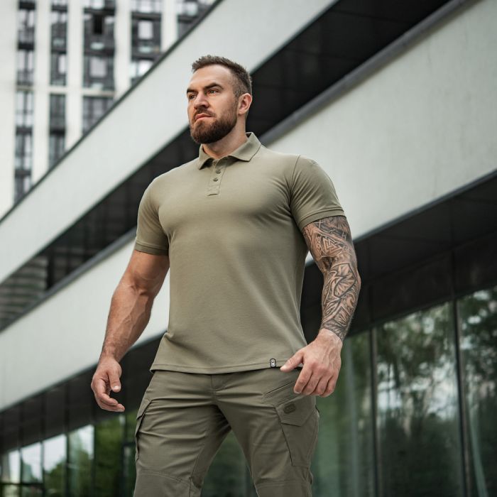 M-Tac поло Basic 65/35 Tan