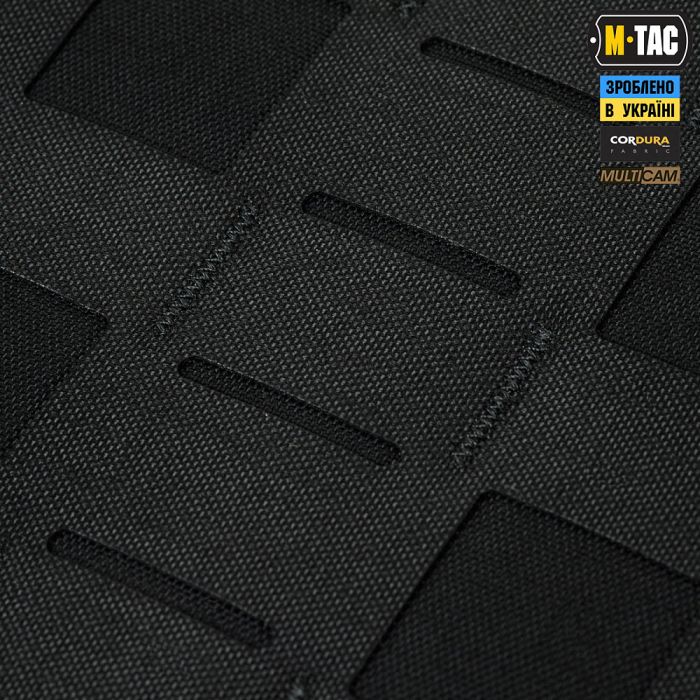 M-Tac велкро-панель на автомобільний сонцезахисний візор Elite Multicam Black