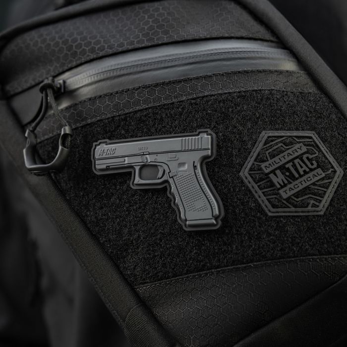 M-Tac нашивка Glock Grey