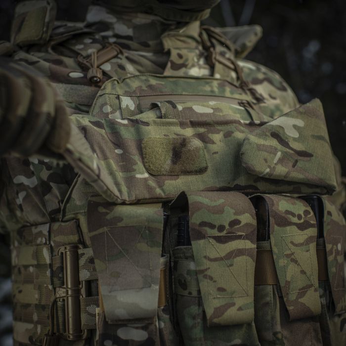 M-Tac Горжет Sturm з балістичними пакетами 1 клас (FMS) Multicam
