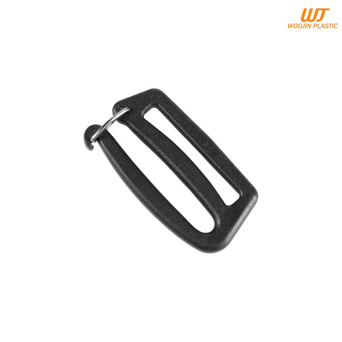 Woojin Plastic рамка з замком Double Gate Keeper 38mm Black