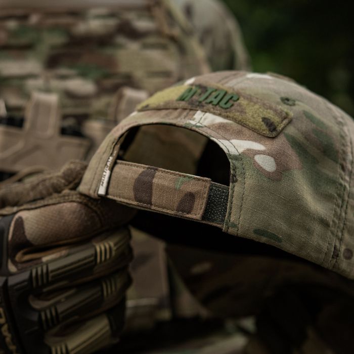 M-Tac бейсболка тактична Азов NYCO Extreme Multicam