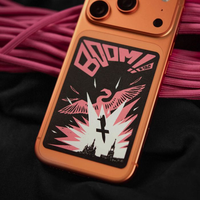 M-Tac наклейка Boom!! Фламінго Pink