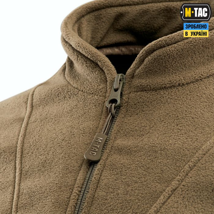 M-Tac кофта Delta Fleece Dark Olive