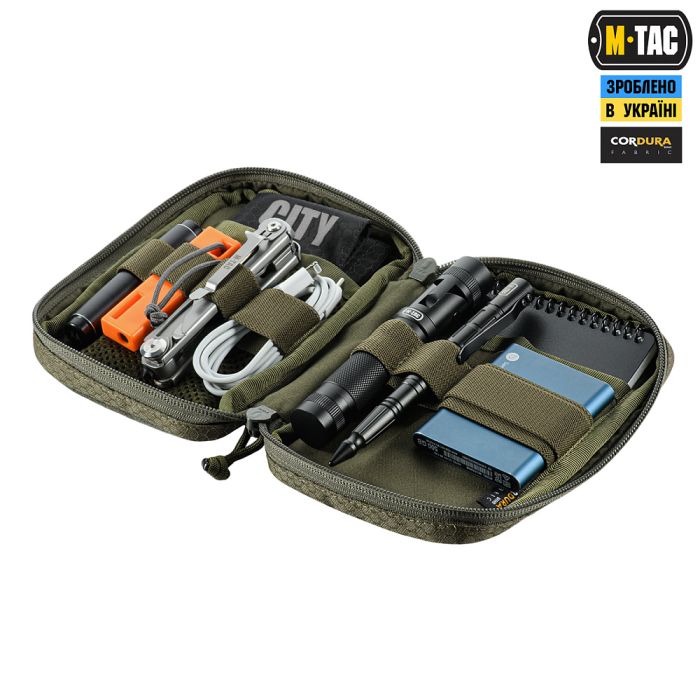 M-Tac EDC Pocket HEX Elite Ranger Green