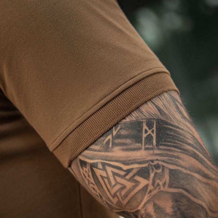 M-Tac поло Basic 65/35 Coyote Brown