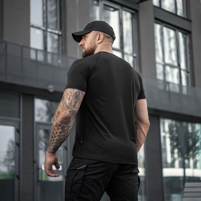 M-Tac футболка реглан Summer Vent Black