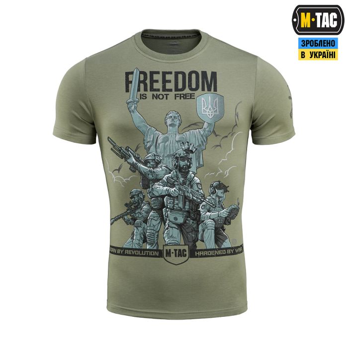 M-Tac футболка Freedom Light Olive