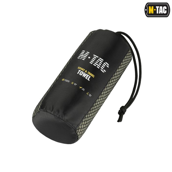 M-Tac рушник мікрофібра 120х60 army green