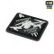 M-Tac нашивка Drones Zone PVC Black