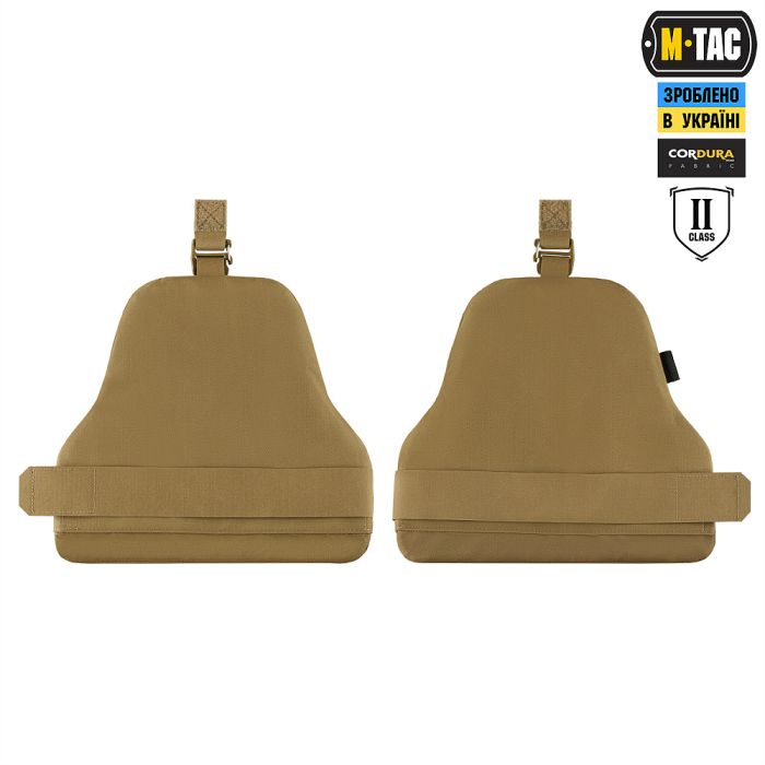 M-Tac плечовий захист з балістичними пакетами 2 клас (FMS) для Cuirass Coyote
