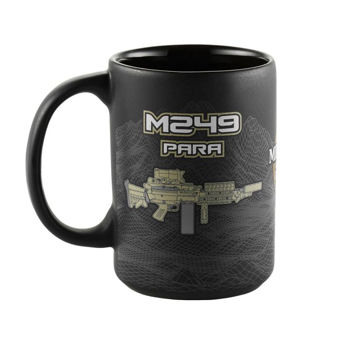 Military Black Coffee Company чашка M249