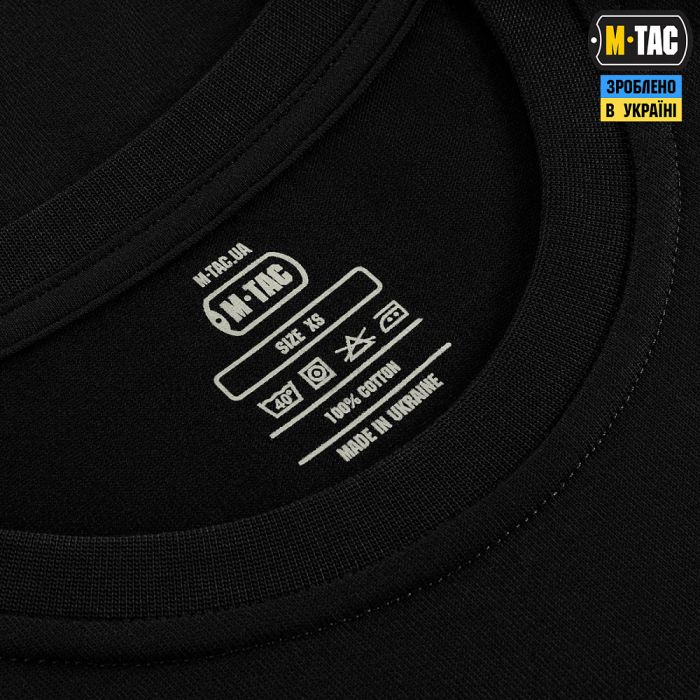 M-Tac футболка Gold Samurai Oversize Black